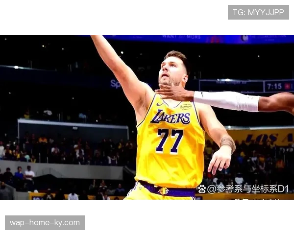 东契奇转投湖人后球权增加 得分王之争领先优势明显